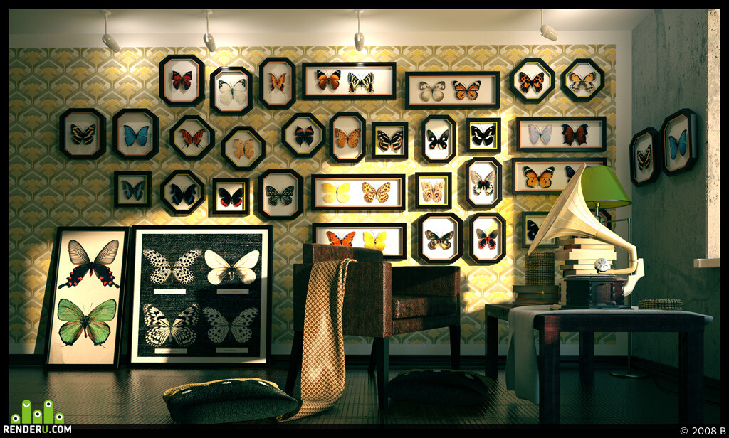 B. Butterflies