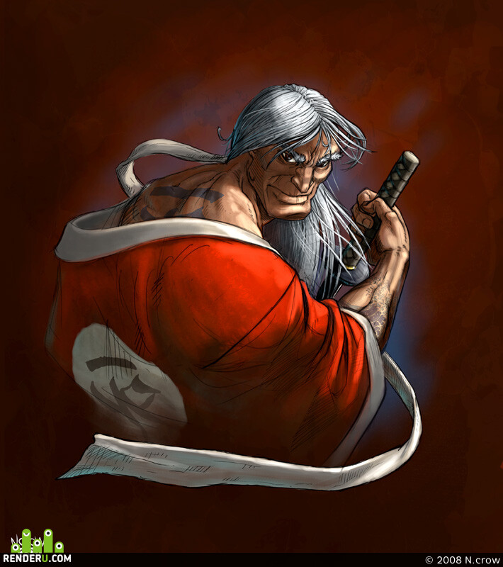 N.crow. Samurai