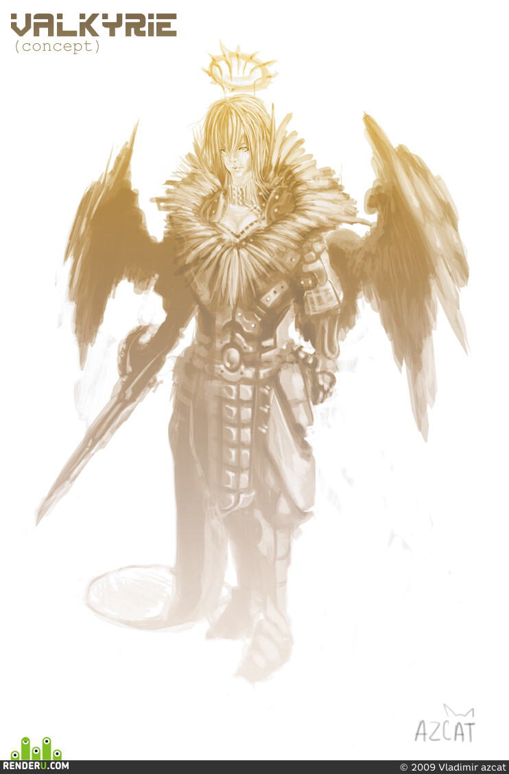 Vladimir azcat. valkyrie