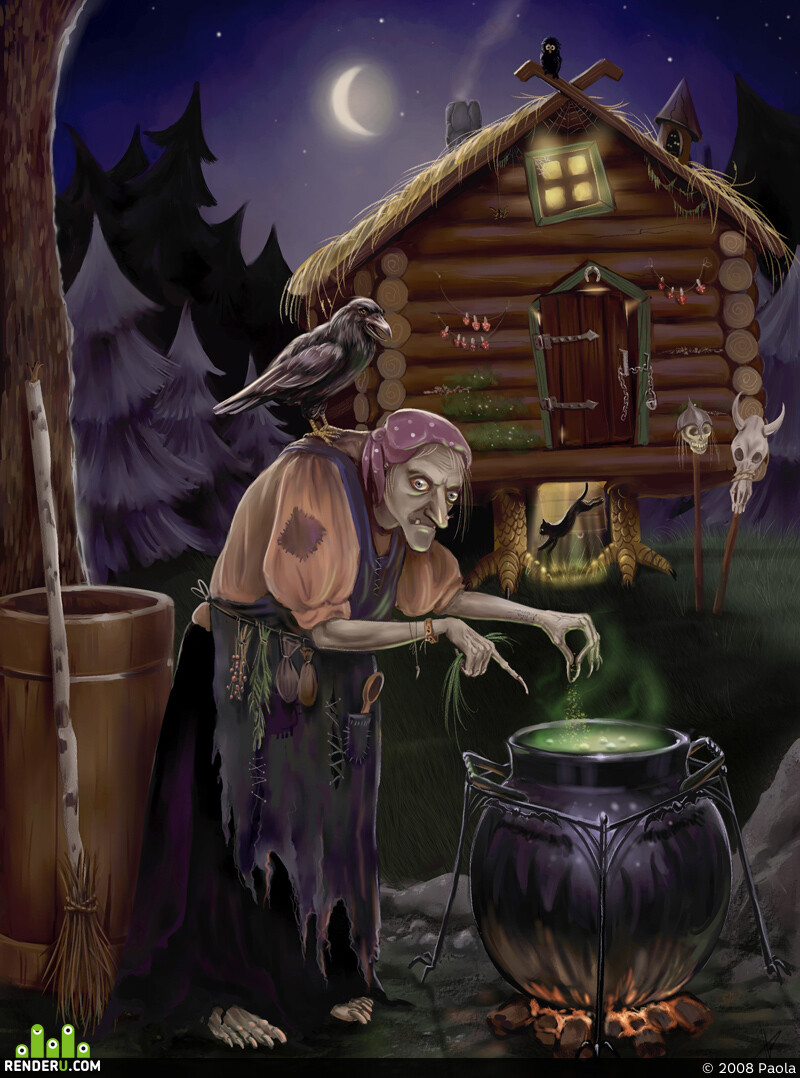 Paola. Baba-YAga