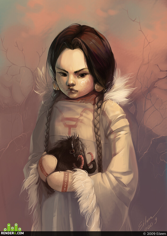 Eileen. Doch shamana