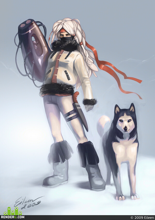 Eileen. Snow piratess