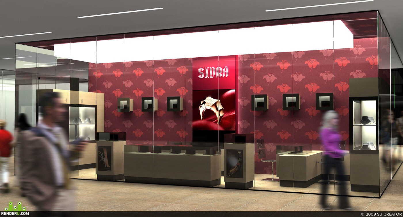 SU CREATOR. JEWELLERY SIDRA