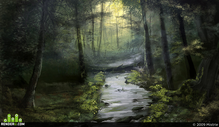 Mistrie. little river
