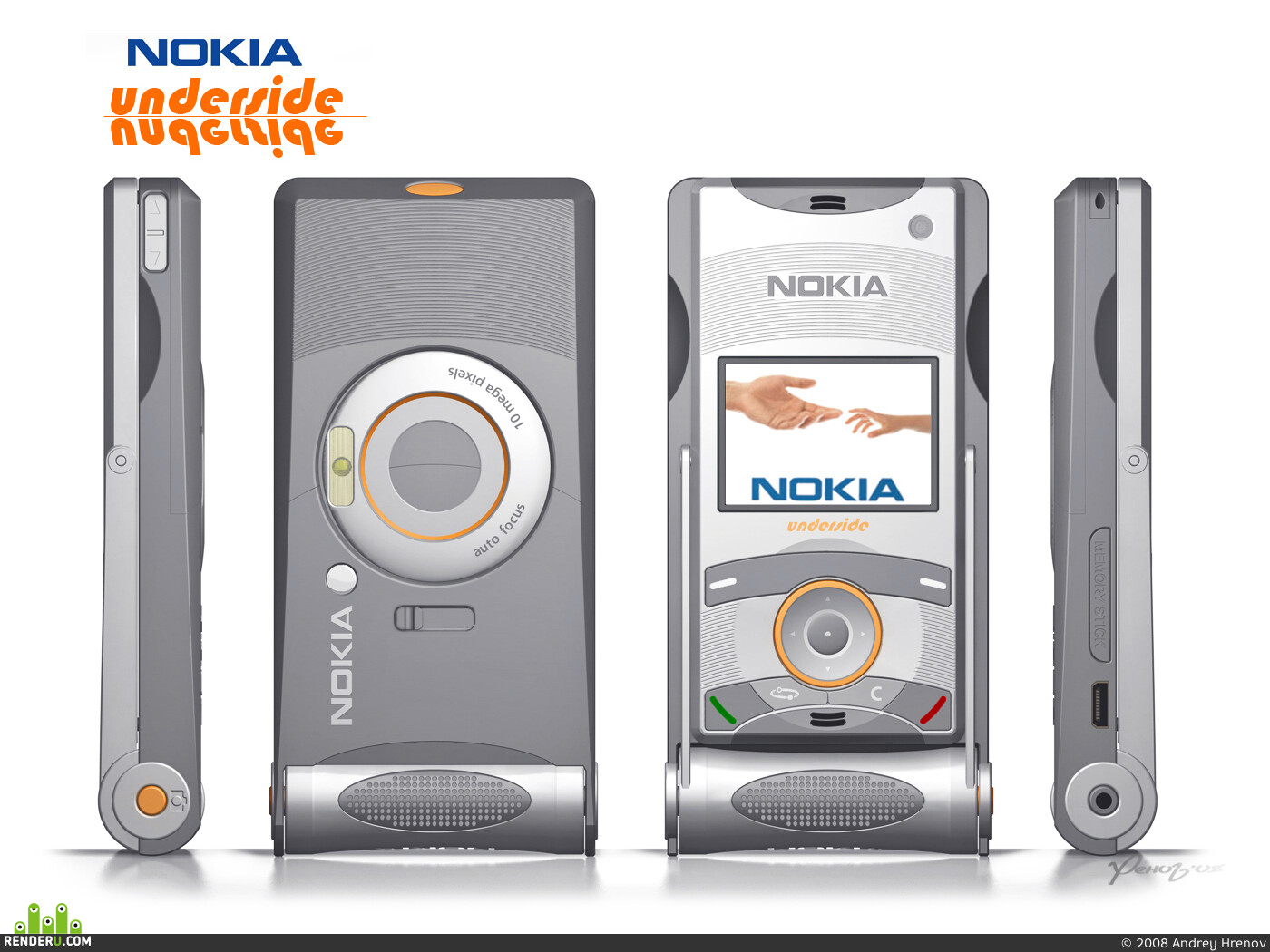 Andrey Hrenov. NOKIA UNDERSIDE
