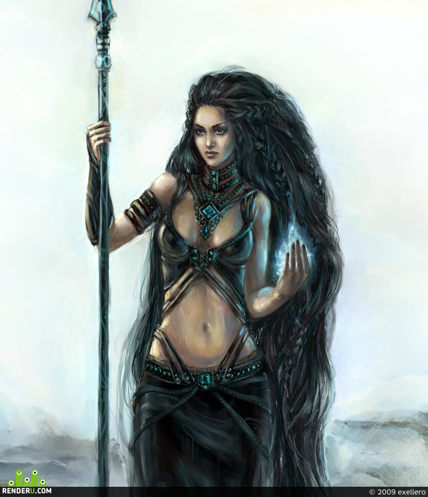  (exellero). Morrigan
