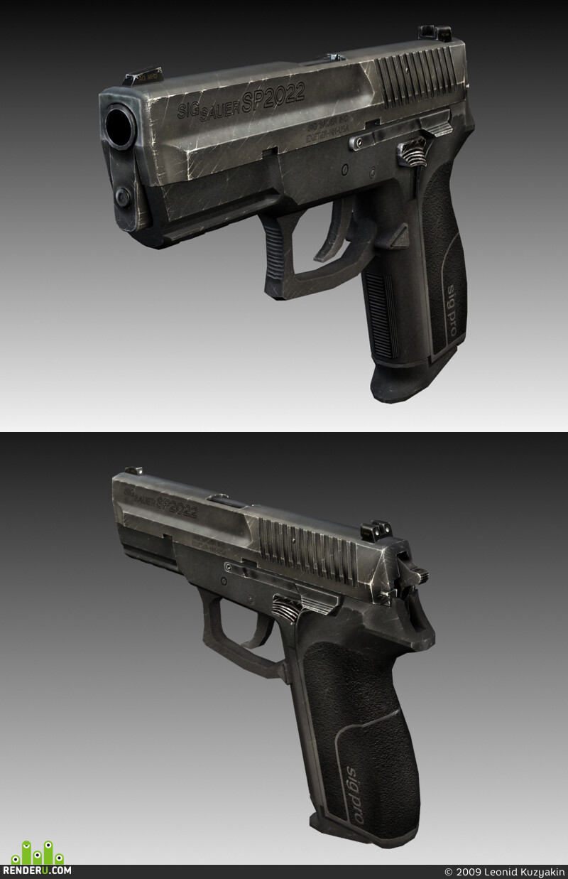 LKuzyakin. Sig sauer sp2022