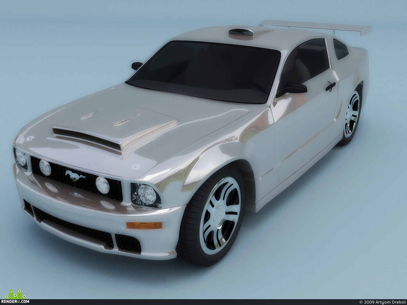 Artcreo. Ford Mustang GT