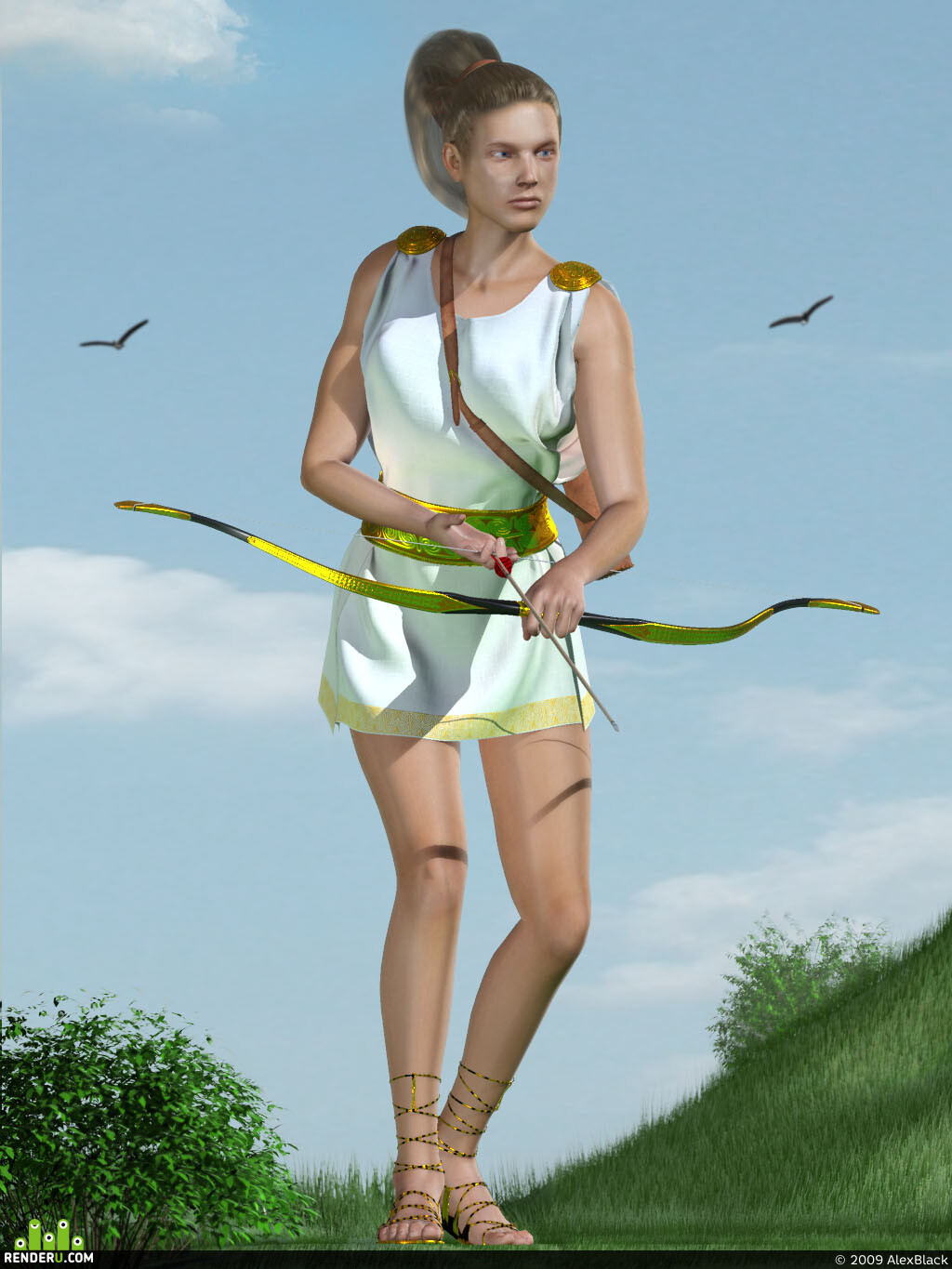 AlexBlack. Diana