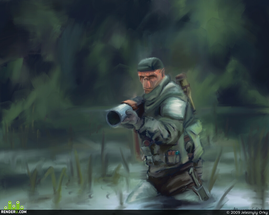 Jeleznyiy Orky. Na bolotah