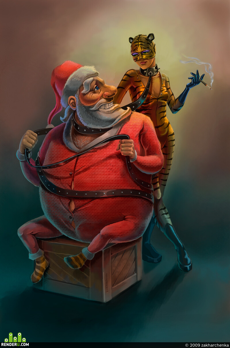 zakharchenka. TigerYear