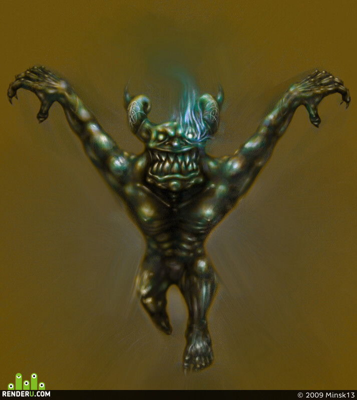Minsk13. Demon