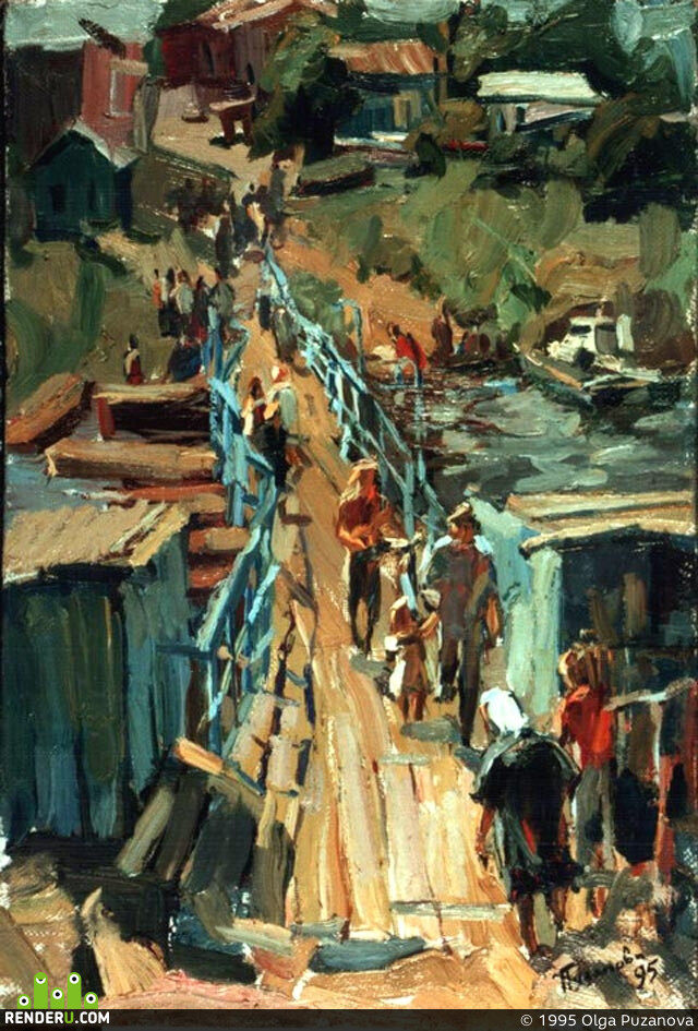 Olga Puzanova. v jarkiy polden