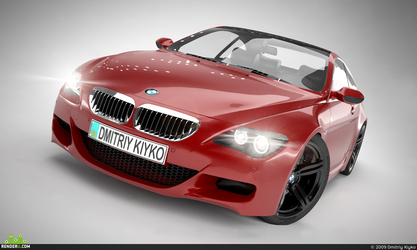 Dmitriy Kiyko. BMW M6
