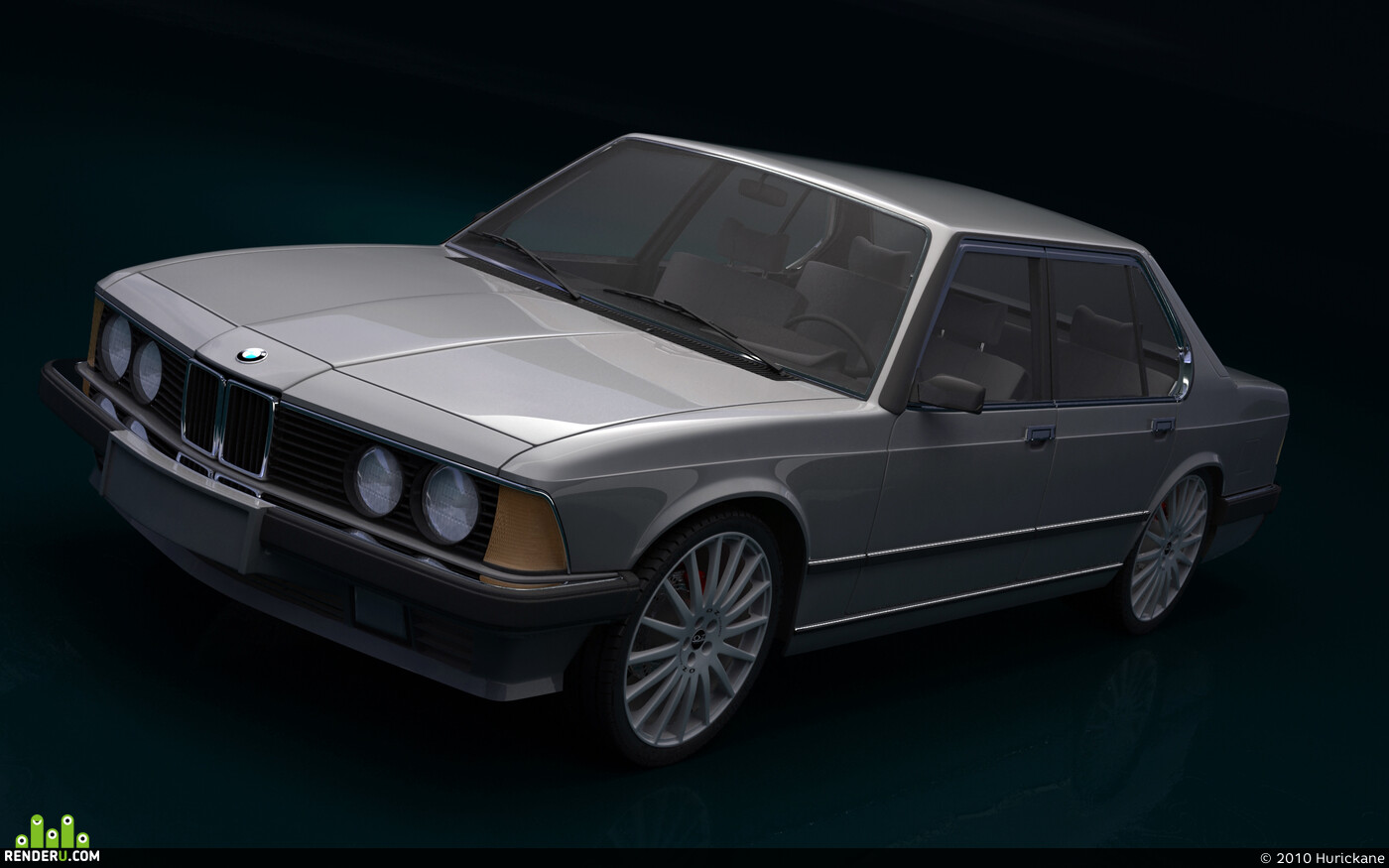 Hurickane. BMW e23