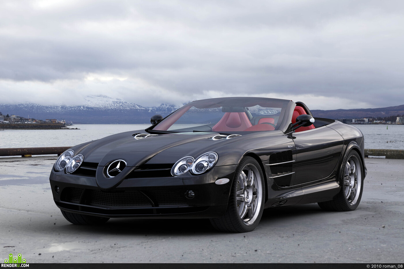 roman_08. Mercedes SLR Mclaren Roadster