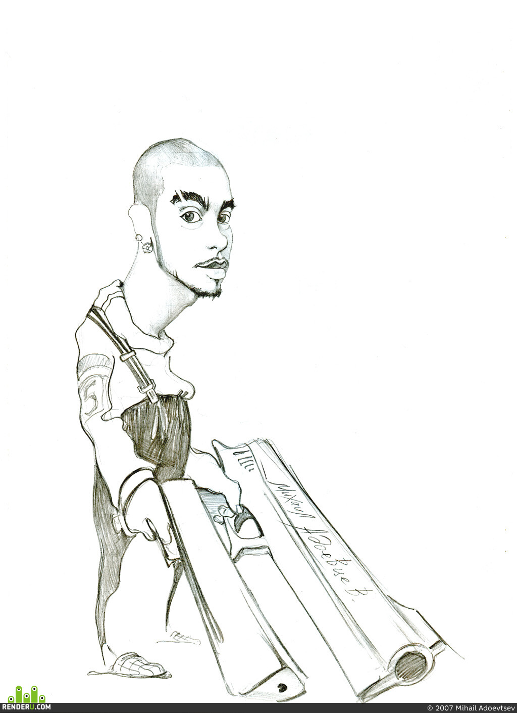 Mihail Adoevtsev. SHarj Timati