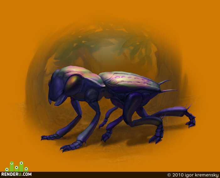igor kremensky. bionika na baze carabidae