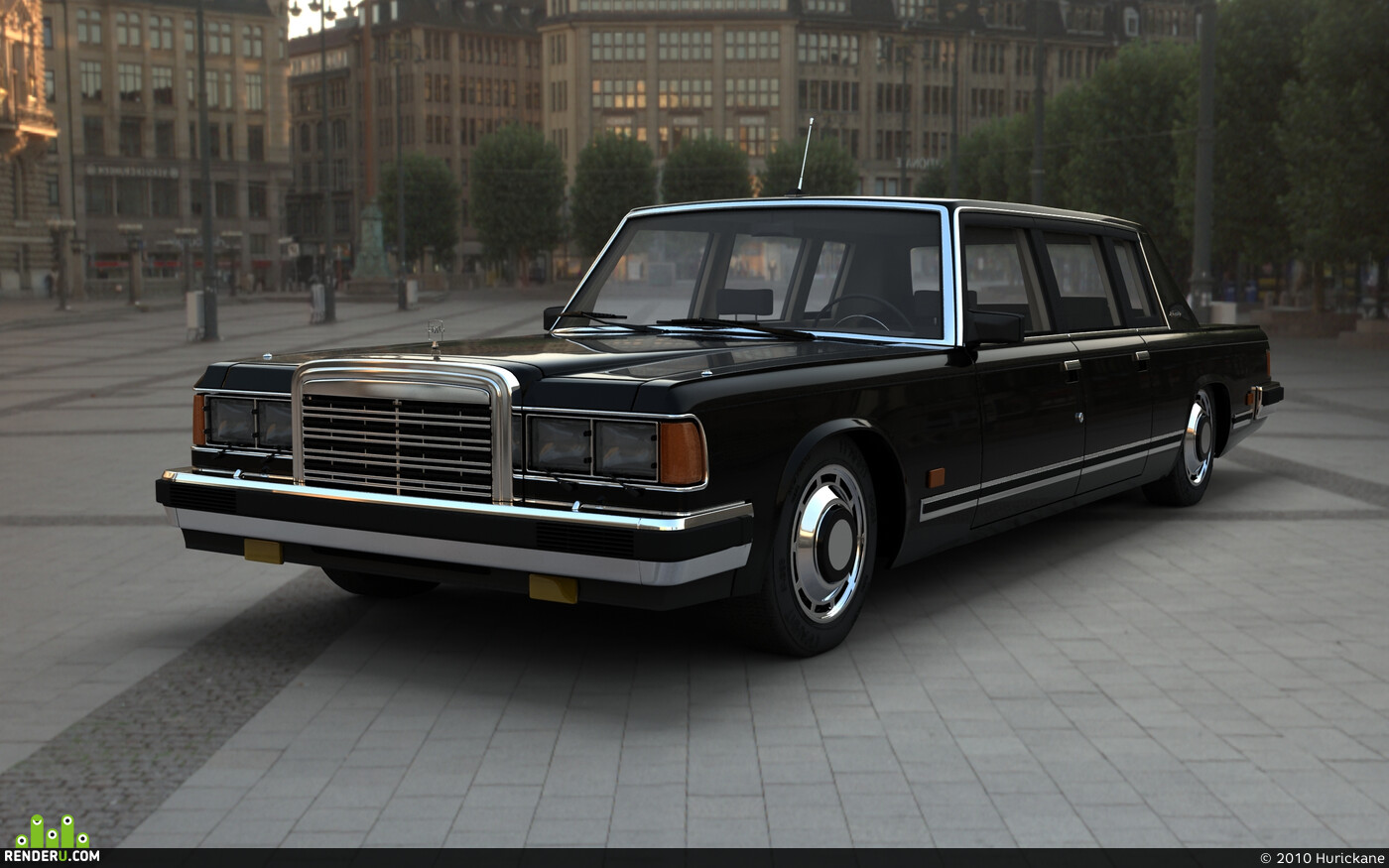 Hurickane. ZiL 41047