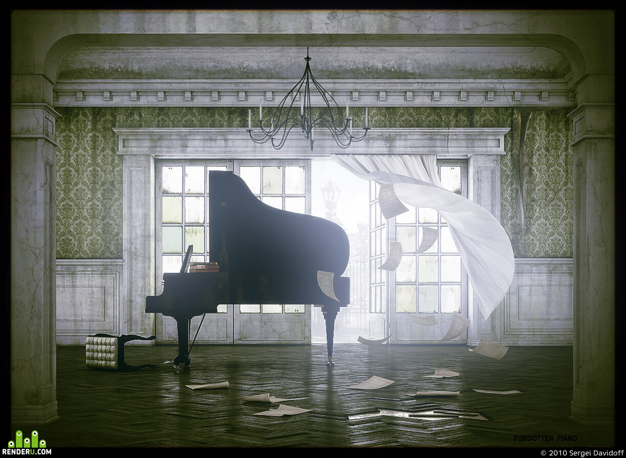 Sergei Davidoff. Forgotten Piano
