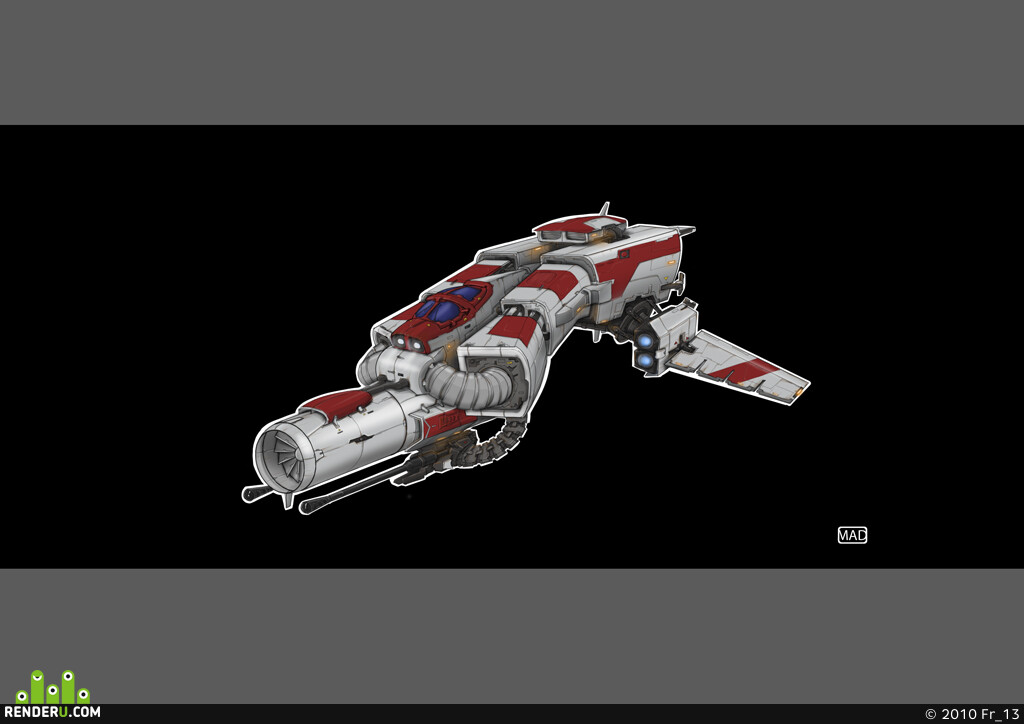 Fr_13. Speeder