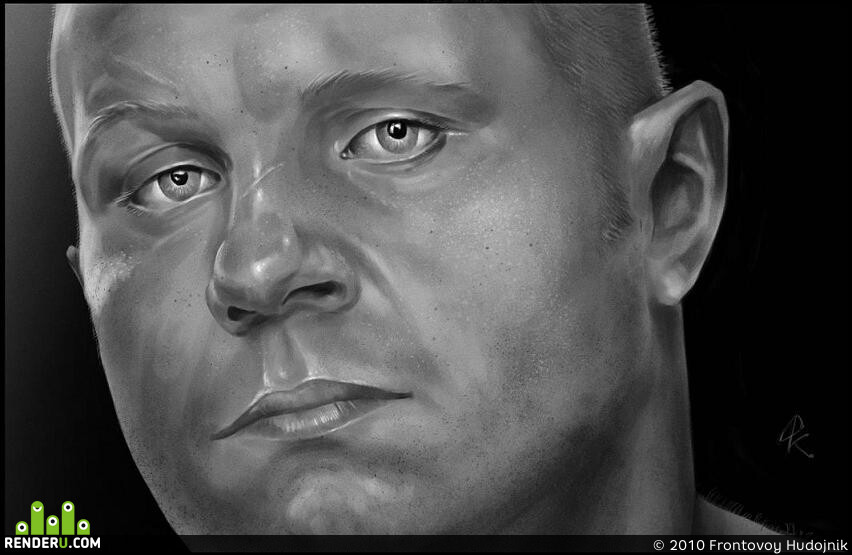Frontovoy Hudojnik. Fedya