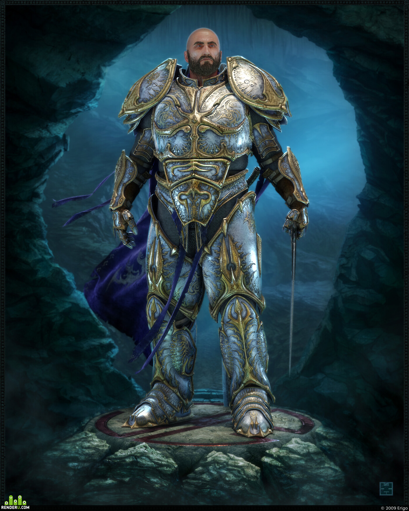 Erigo. Knight of the "Blades"