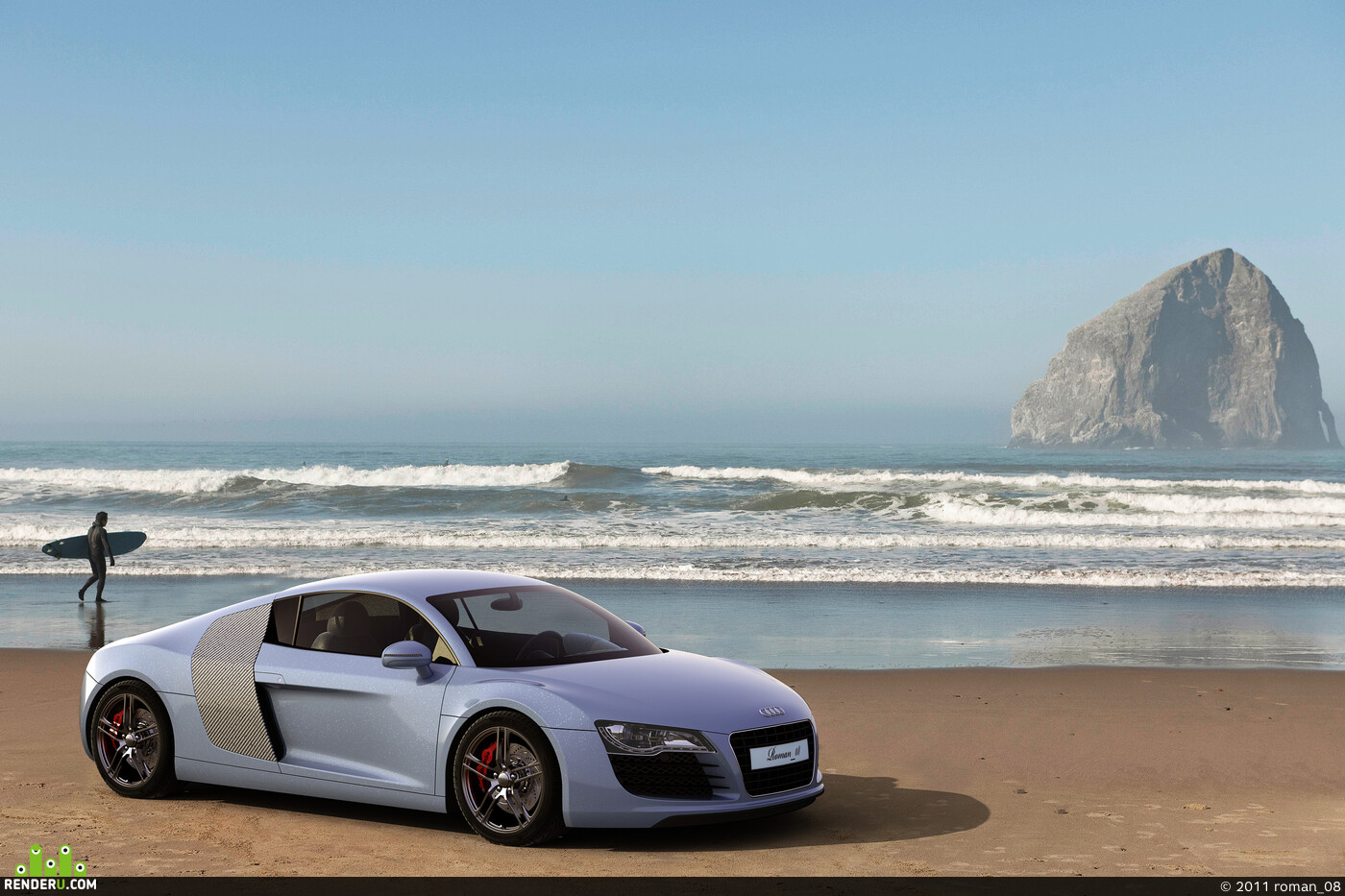 roman_08. AUDI R8