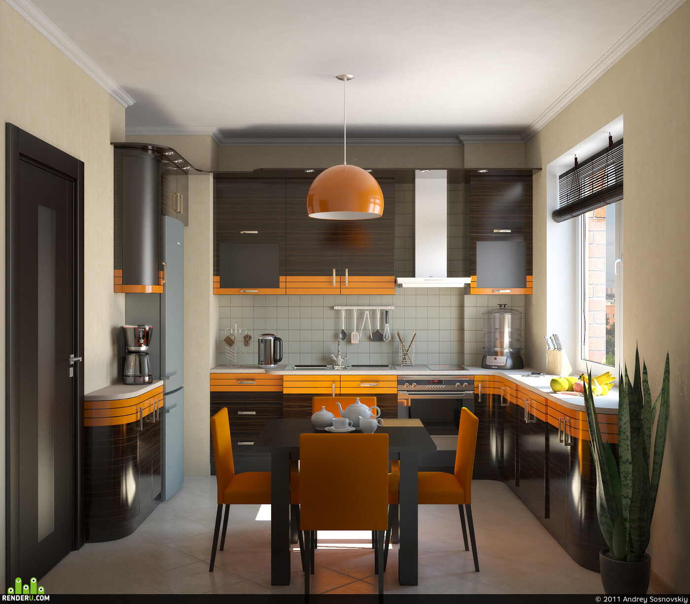 Andrey Sosnovskiy. Kitchen
