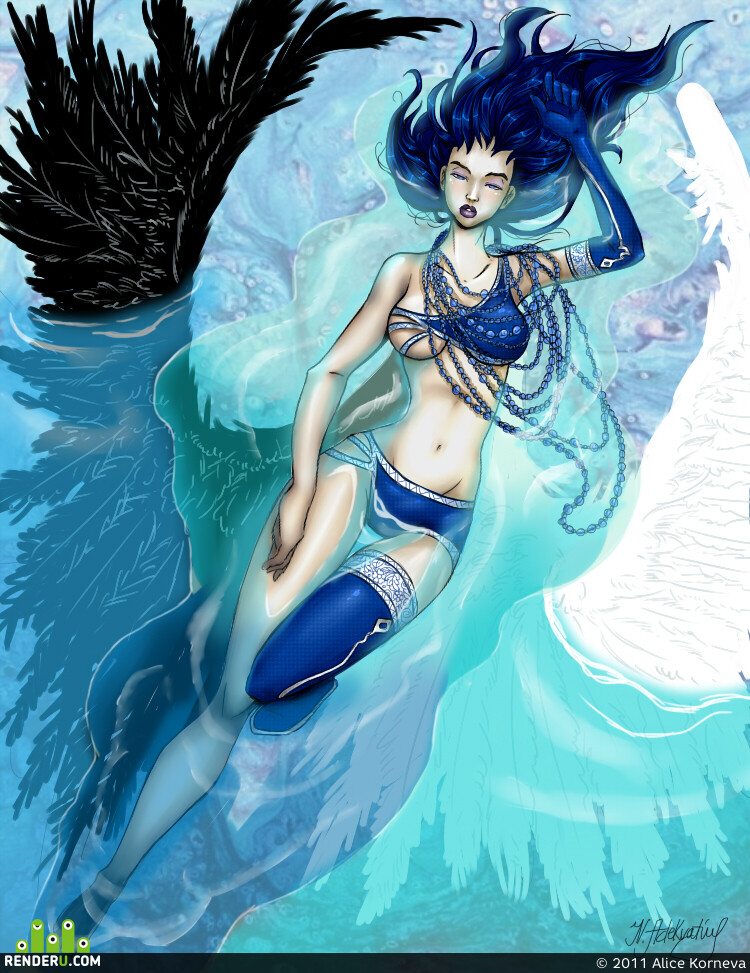 N.Adekvatius. The Fallen