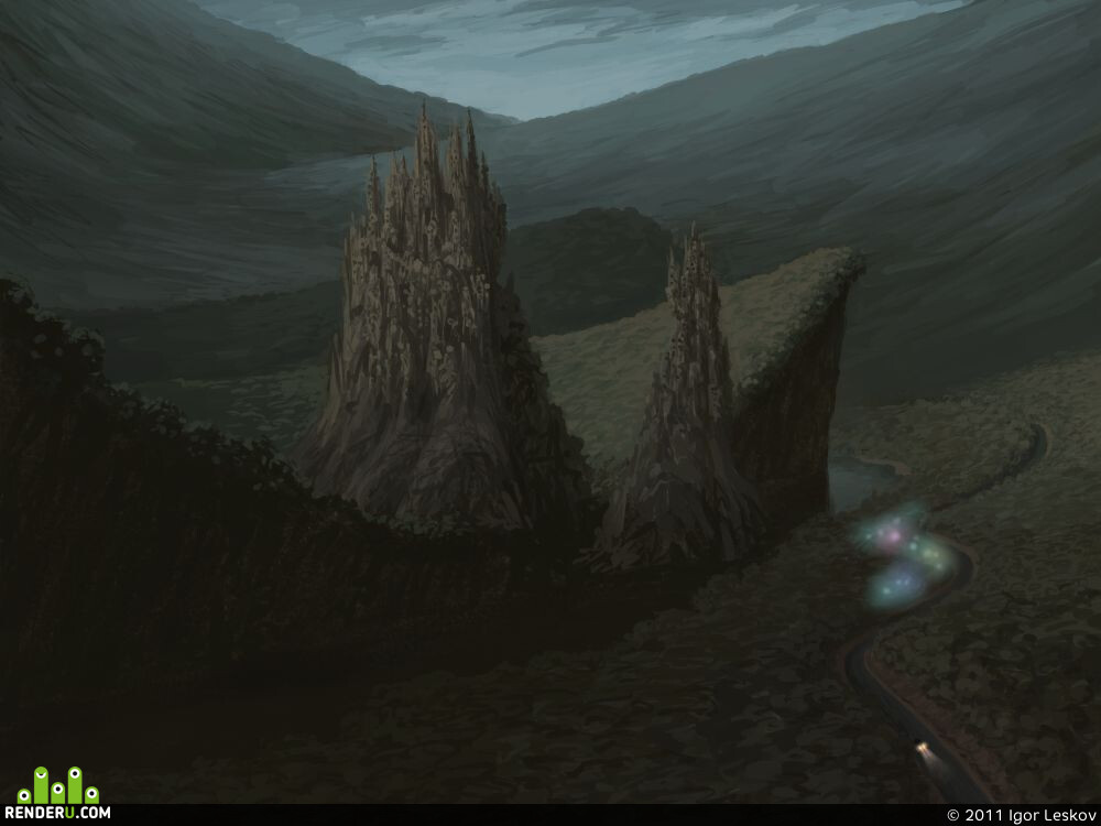 Yuzzi. Broken Castle
