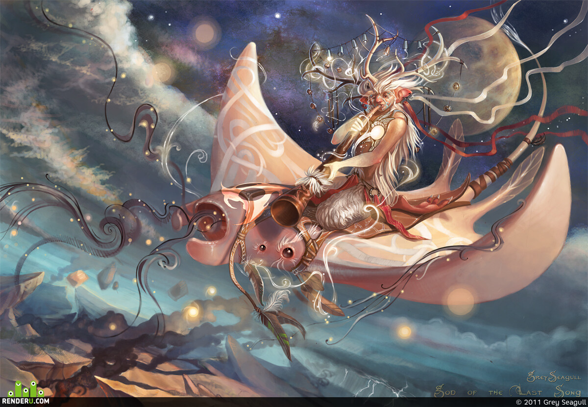 Grey Seagull. God of the Last Song