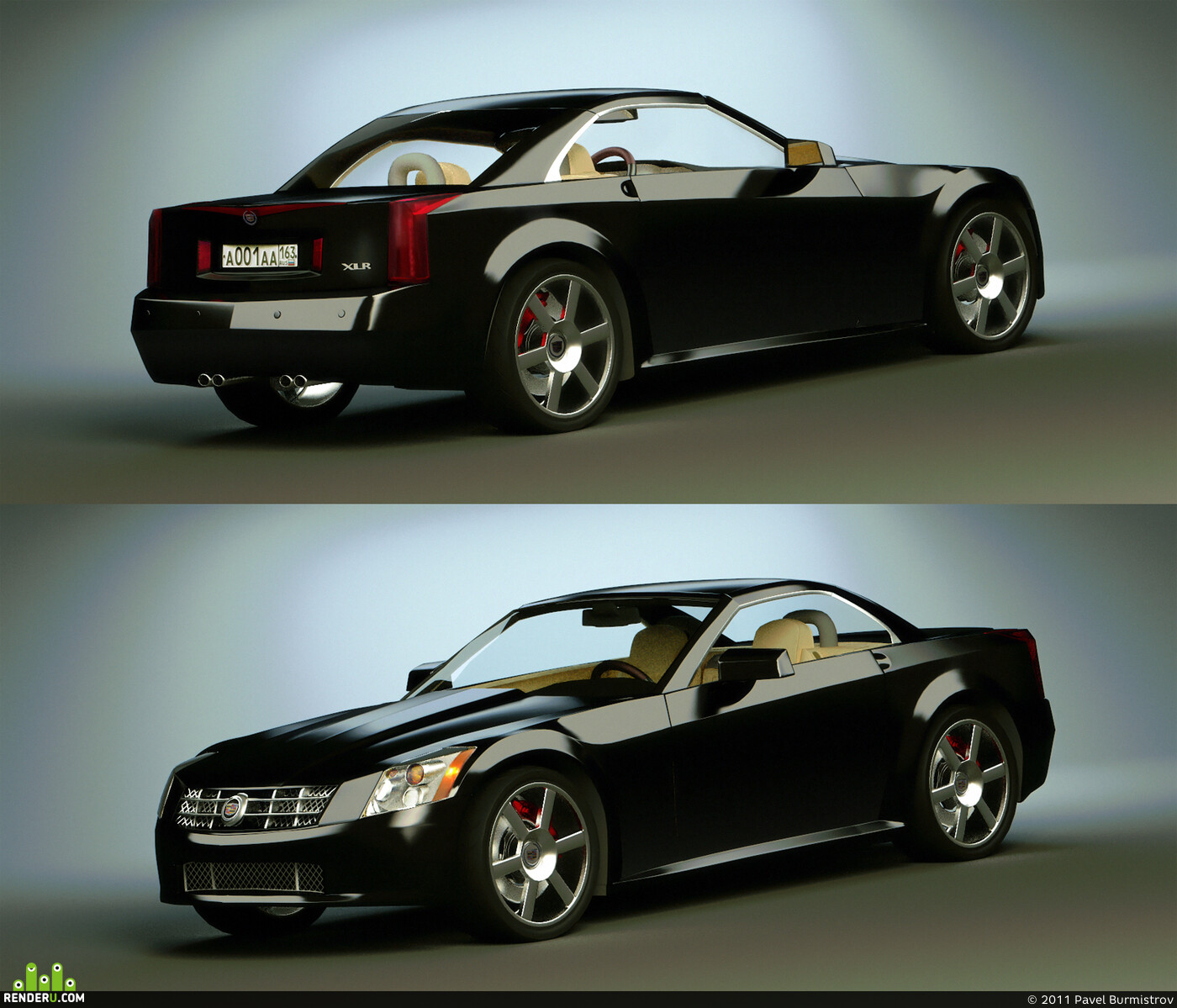 Pavel Burmistrov.  Сadillac xlr