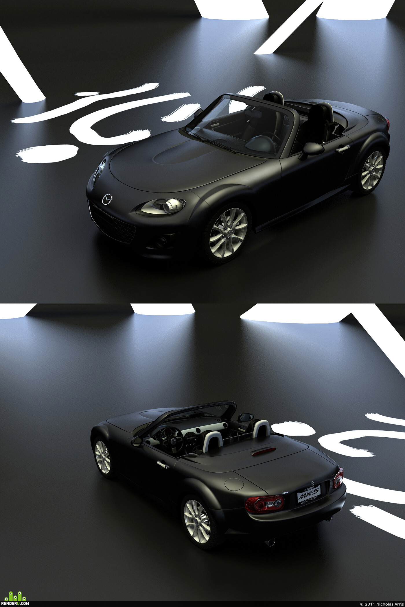 Nik Arris. Mazda mx-5 2009