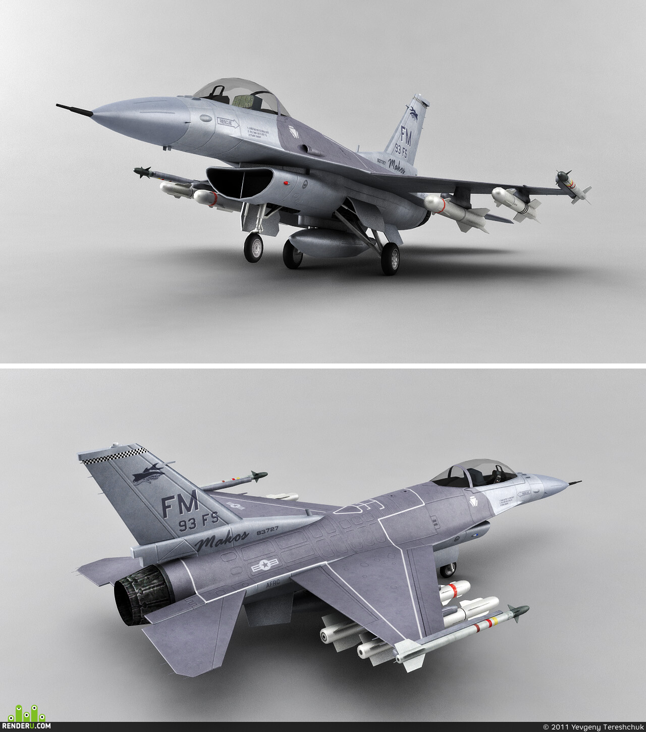 sN1p3R. F-16 - Fighting Falcon