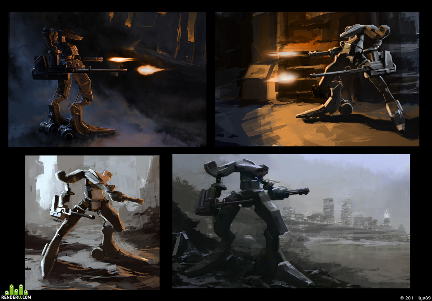 Ilya89. robot_