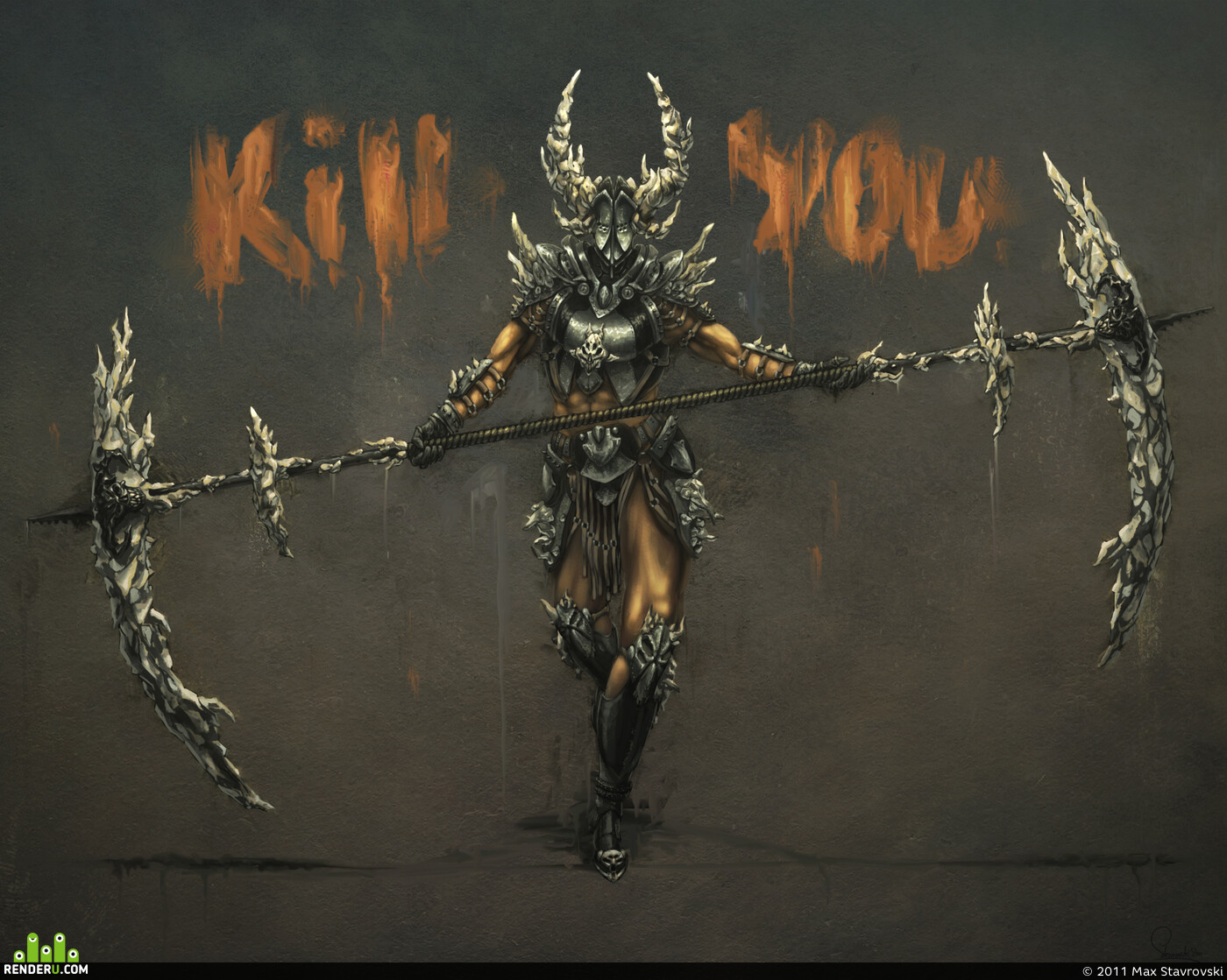 Max Stavrovski. Kill You