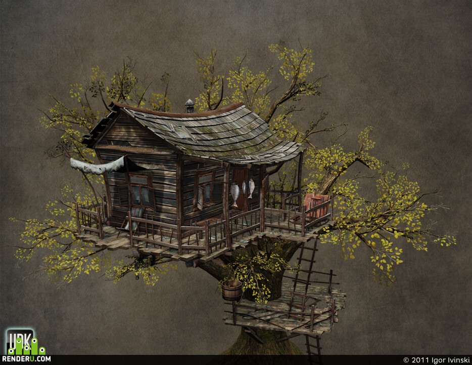 iConstruct. Tree Hut