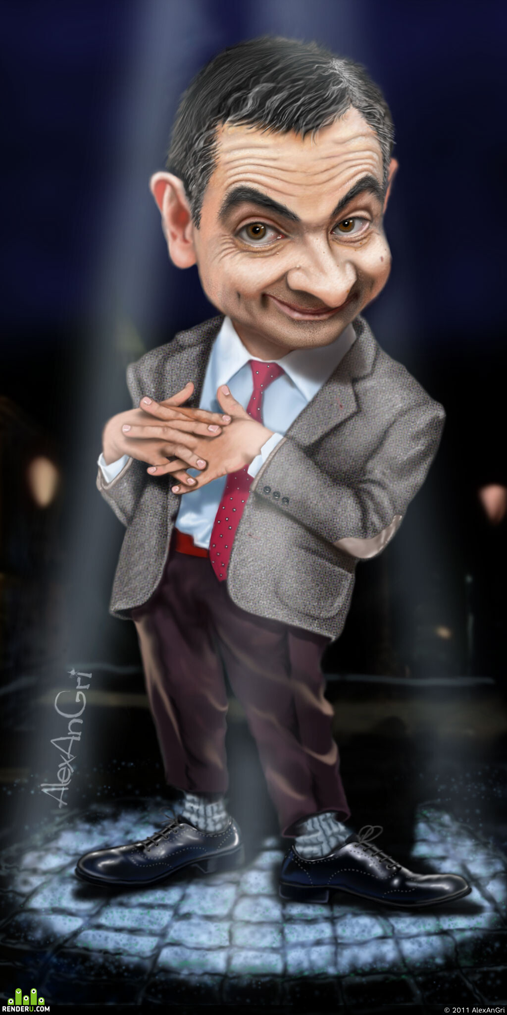 AlexAnGri. Mr. Bean
