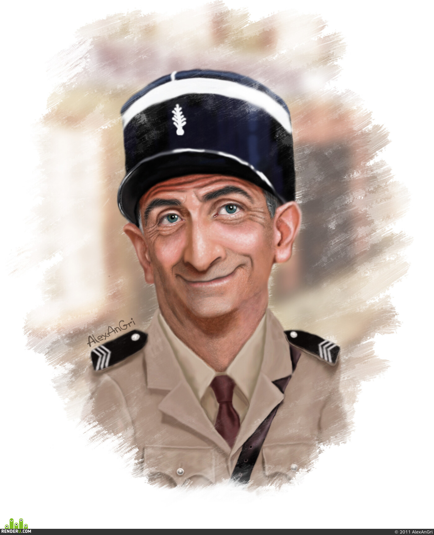 AlexAnGri. Louis de Funes