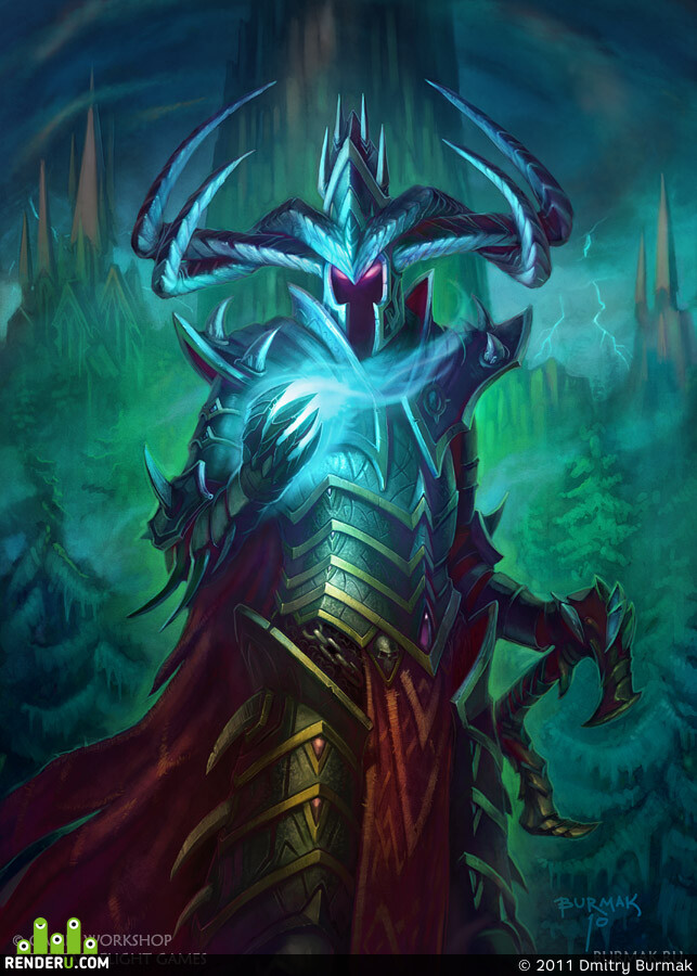 Burmak. Malekith