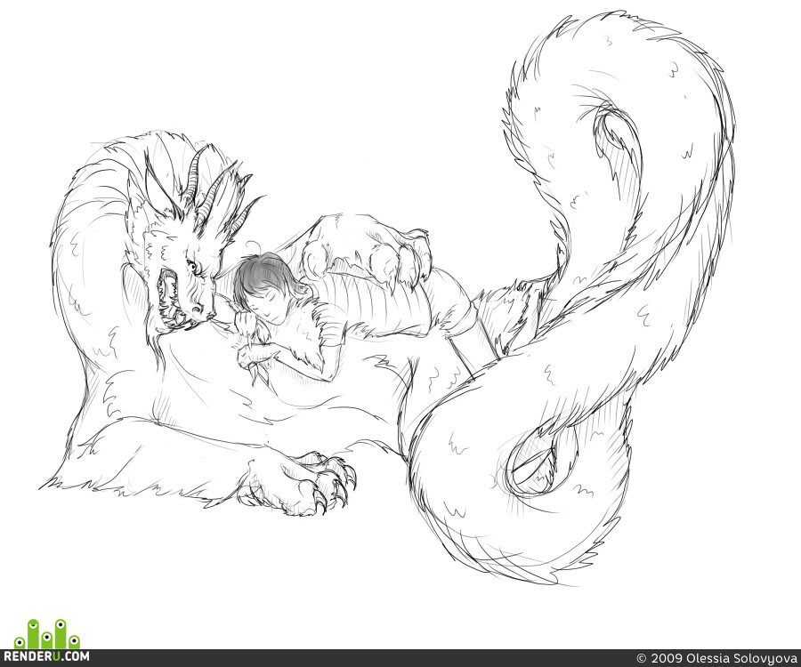 Lizzzard. Tsss...