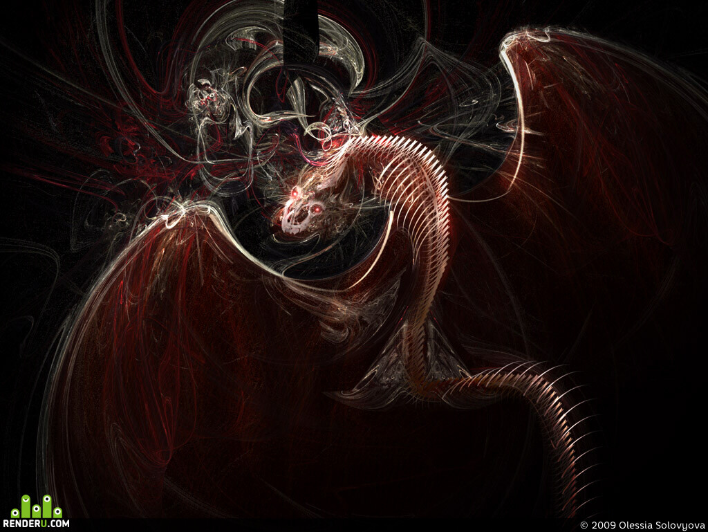 Lizzzard. Bones