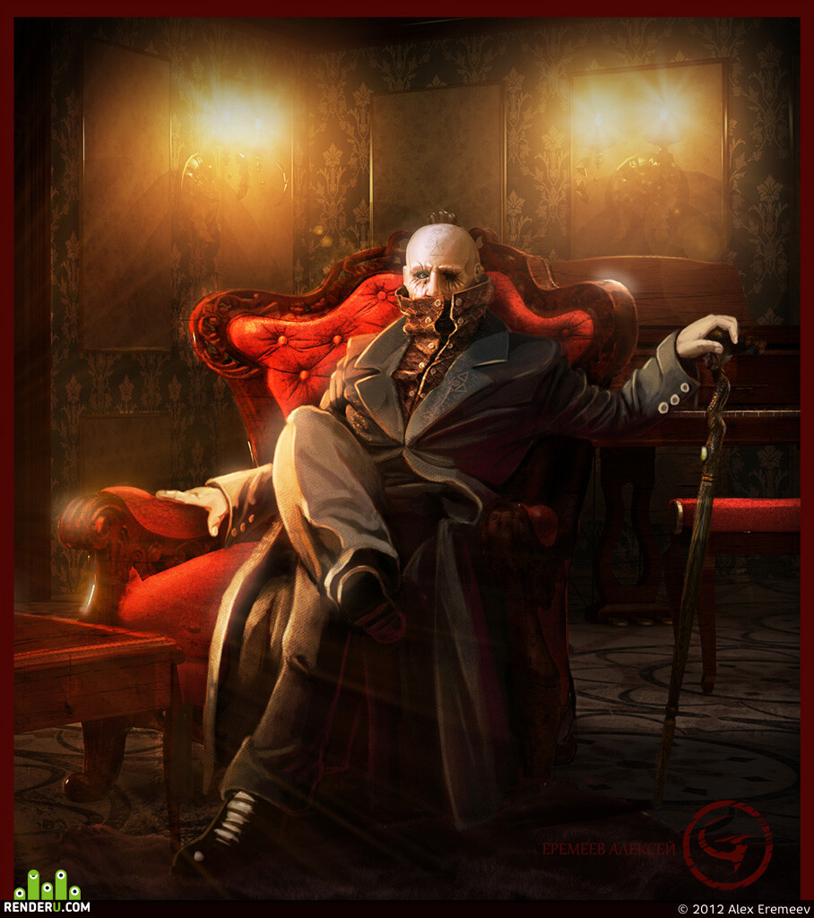 Red-G. Alchemist