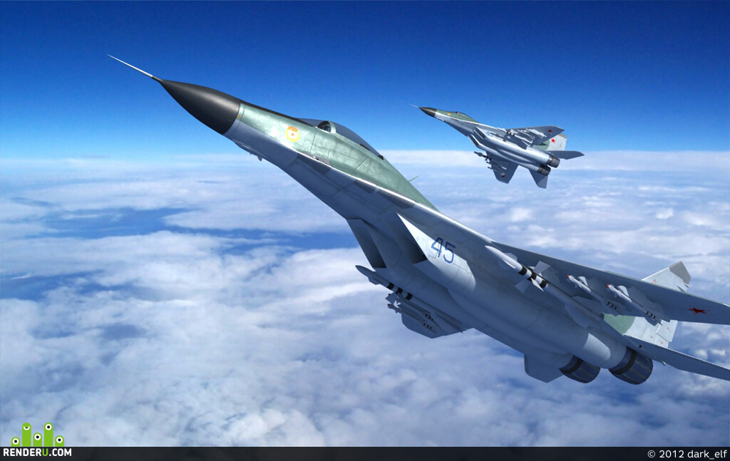 dark_elf. Mig 29 SMT