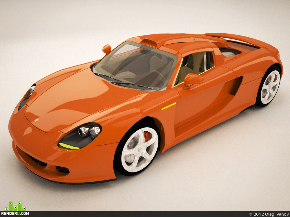 Prizrak_KD. Porshe Carrera_GT