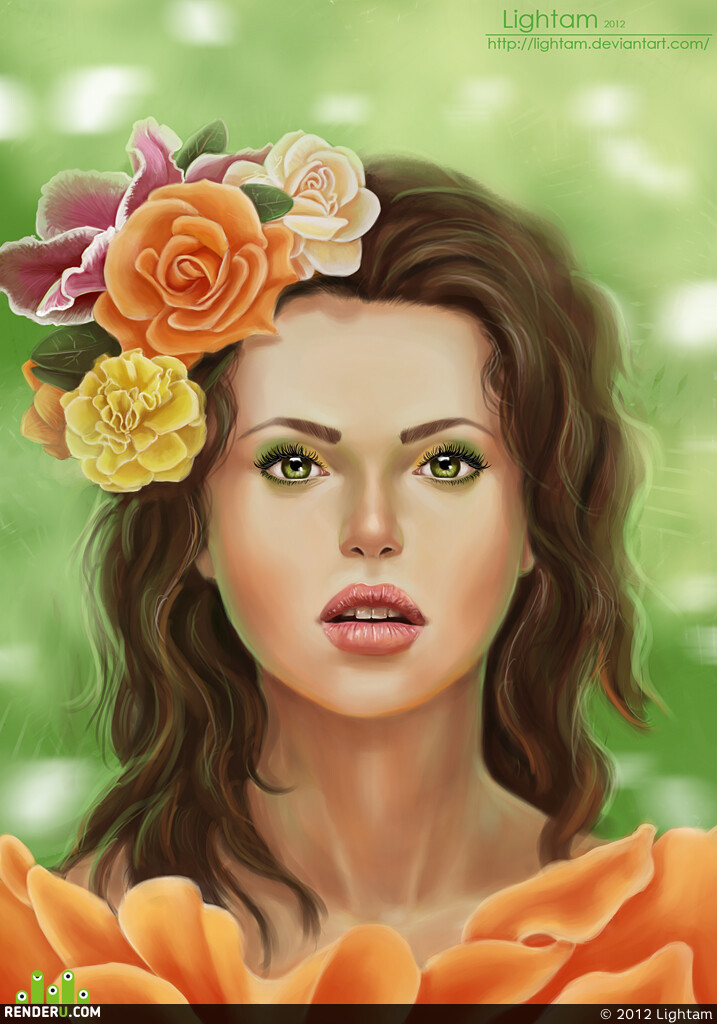 Lightam. Lady of Spring!