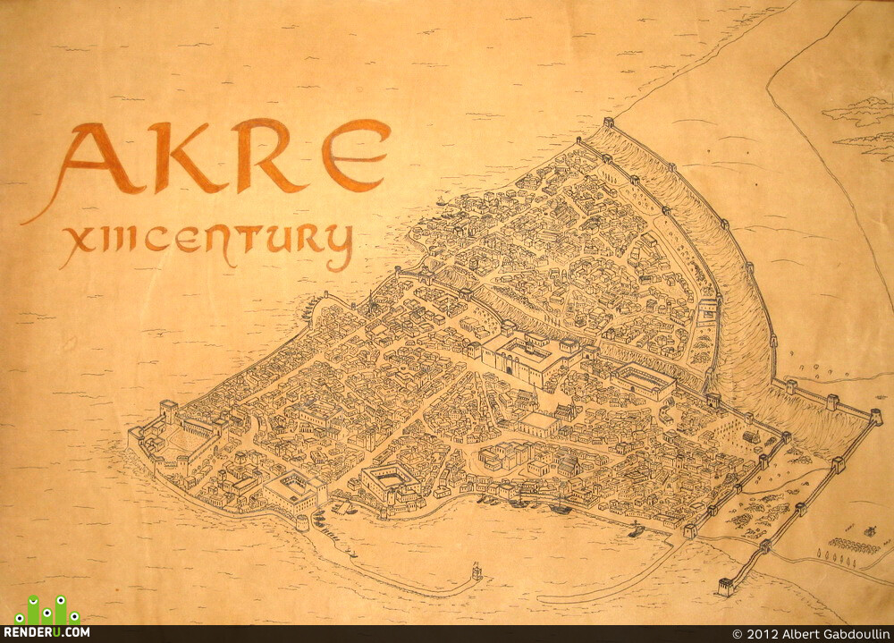 Articraft. Acre XIII century