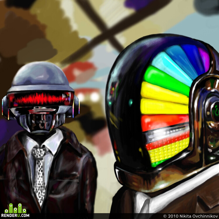 Nikita Ovchinnikov. DaftPunk