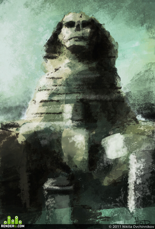 Nikita Ovchinnikov. sphinx